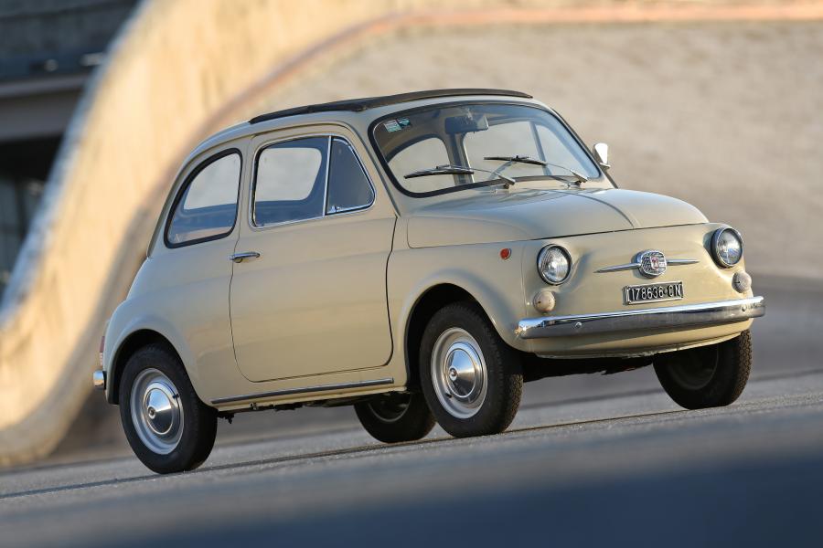  Fiat Nuova 500 F 1965 года  (фото 4 из 31)